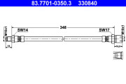 83.7701-0350.3 ATE brzdová hadica 83.7701-0350.3 ATE