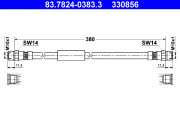83.7824-0383.3 ATE brzdová hadica 83.7824-0383.3 ATE
