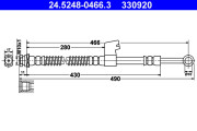 24.5248-0466.3 Brzdová hadice ATE