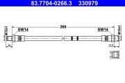 83.7704-0266.3 ATE brzdová hadica 83.7704-0266.3 ATE