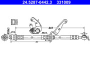 24.5287-0442.3 ATE brzdová hadica 24.5287-0442.3 ATE