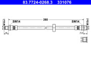 83.7724-0268.3 ATE brzdová hadica 83.7724-0268.3 ATE