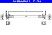 24.5284-0283.3 ATE brzdová hadica 24.5284-0283.3 ATE