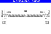 24.5225-0160.3 Brzdová hadice ATE