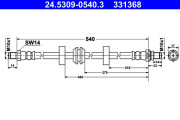 24.5309-0540.3 ATE brzdová hadica 24.5309-0540.3 ATE