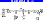 24.5143-0535.3 Brzdová hadice ATE