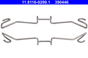 11.8116-0299.1 Pruzina, brzdovy trmen ATE