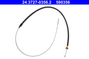 24.3727-0356.2 Tažné lanko, parkovací brzda ATE