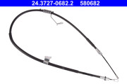 24.3727-0682.2 Tažné lanko, parkovací brzda ATE