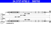24.3727-0782.2 ATE żażné lanko parkovacej brzdy 24.3727-0782.2 ATE