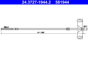 24.3727-1944.2 Tažné lanko, parkovací brzda ATE