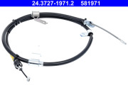 24.3727-1971.2 Tažné lanko, parkovací brzda ATE