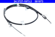 24.3727-1973.2 Tažné lanko, parkovací brzda ATE
