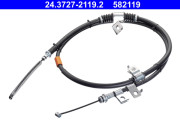 24.3727-2119.2 Tažné lanko, parkovací brzda ATE