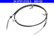 24.3727-2122.2 Tažné lanko, parkovací brzda ATE