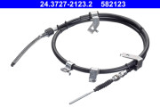 24.3727-2123.2 Tažné lanko, parkovací brzda ATE