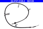24.3727-3129.2 Tažné lanko, parkovací brzda ATE