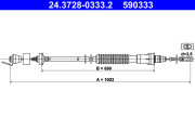 24.3728-0333.2 Tazne lanko, ovladani spojky ATE