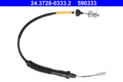 24.3728-0333.2 Tažné lanko, ovládání spojky ATE