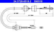 24.3728-0518.2 Tazne lanko, ovladani spojky ATE