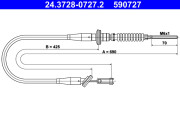 24.3728-0727.2 Tazne lanko, ovladani spojky ATE