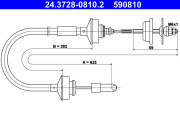 24.3728-0810.2 Tazne lanko, ovladani spojky ATE