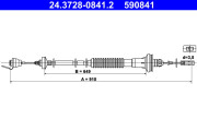 24.3728-0841.2 Tazne lanko, ovladani spojky ATE