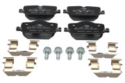 13.0460-5525.2 Sada brzdových destiček, kotoučová brzda ATE