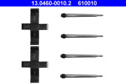 13.0460-0010.2 ATE sada príslużenstva oblożenia kotúčovej brzdy 13.0460-0010.2 ATE