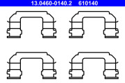 13.0460-0140.2 ATE sada príslużenstva oblożenia kotúčovej brzdy 13.0460-0140.2 ATE