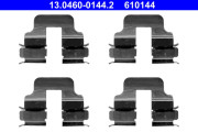13.0460-0144.2 Sada příslušenství, obložení kotoučové brzdy ATE