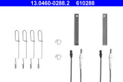 13.0460-0288.2 ATE sada príslużenstva oblożenia kotúčovej brzdy 13.0460-0288.2 ATE