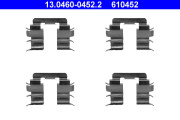 13.0460-0452.2 ATE sada príslużenstva oblożenia kotúčovej brzdy 13.0460-0452.2 ATE