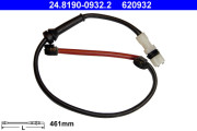 24.8190-0932.2 Výstražný kontakt, opotřebení obložení ATE