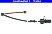 24.8190-0968.2 Výstražný kontakt, opotřebení obložení ATE