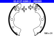 03.0137-0265.2 ATE sada brzdových čeľustí 03.0137-0265.2 ATE