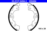 03.0137-0494.2 ATE sada brzdových čeľustí 03.0137-0494.2 ATE