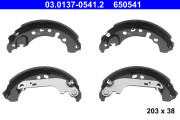 03.0137-0541.2 Sada brzdových čelistí ATE