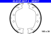 03.0137-3017.2 ATE sada brzd. čeľustí parkov. brzdy 03.0137-3017.2 ATE