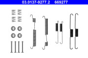03.0137-9277.2 ATE sada príslużenstva brzdovej čeľuste 03.0137-9277.2 ATE