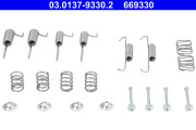 03.0137-9330.2 Sada prislusenstvi, parkovaci brzdove celisti ATE