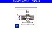 03.9302-0703.2 Odsávač ATE