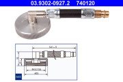 03.9302-0927.2 Odsávač ATE