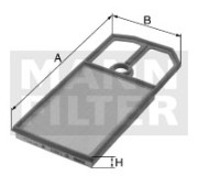 C 3087/1 MANN-FILTER vzduchový filter C 3087/1 MANN-FILTER