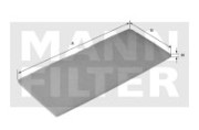CU 149 0021-2 Kabinový filtr MANN-FILTER