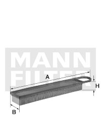 C 35 006 Vzduchový filtr MANN-FILTER