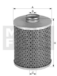 H 1032 MANN-FILTER filter pracovnej hydrauliky H 1032 MANN-FILTER