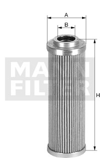 HD 45 Hydraulický filtr, řízení MANN-FILTER