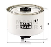 WK 8022 Palivový filtr MANN-FILTER