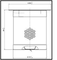 LE 21 001 x Filtr, technika stlačeného vzduchu MANN-FILTER